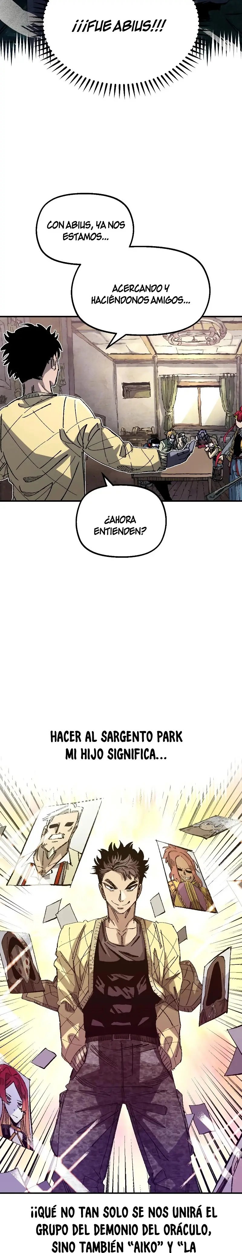 Read Reencarnación del soldado ES Manga Online