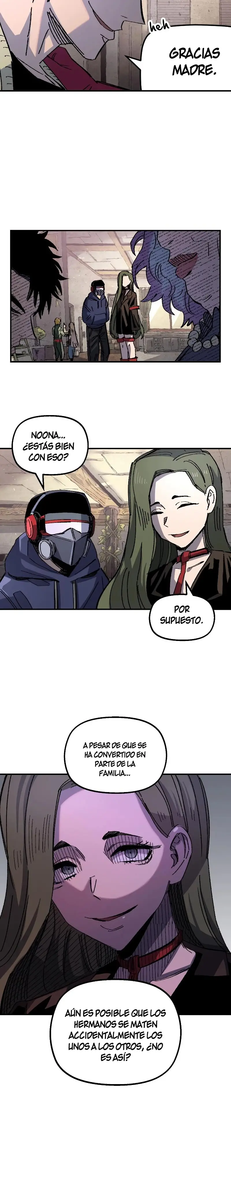 Read Reencarnación del soldado ES Manga Online