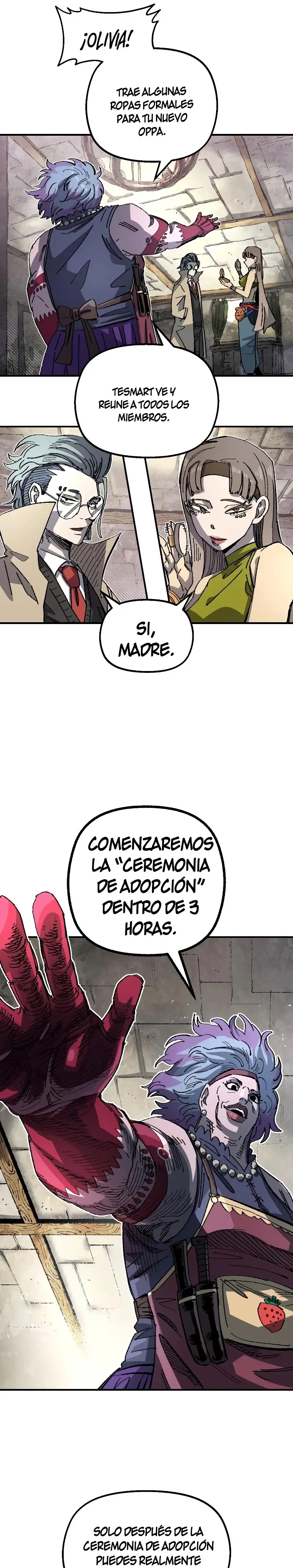 Read Reencarnación del soldado ES Manga Online