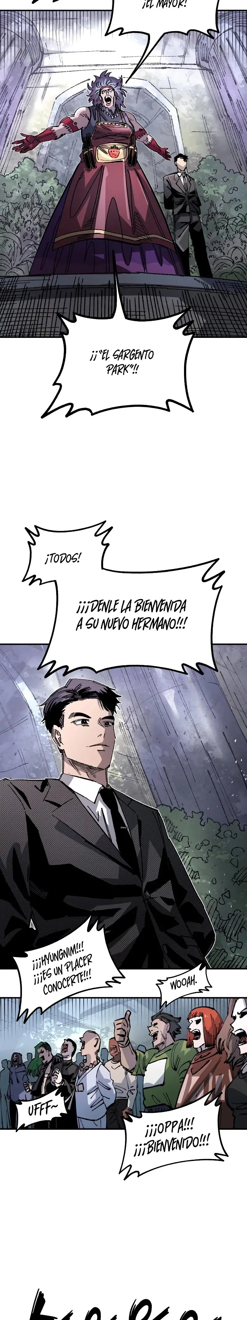 Read Reencarnación del soldado ES Manga Online