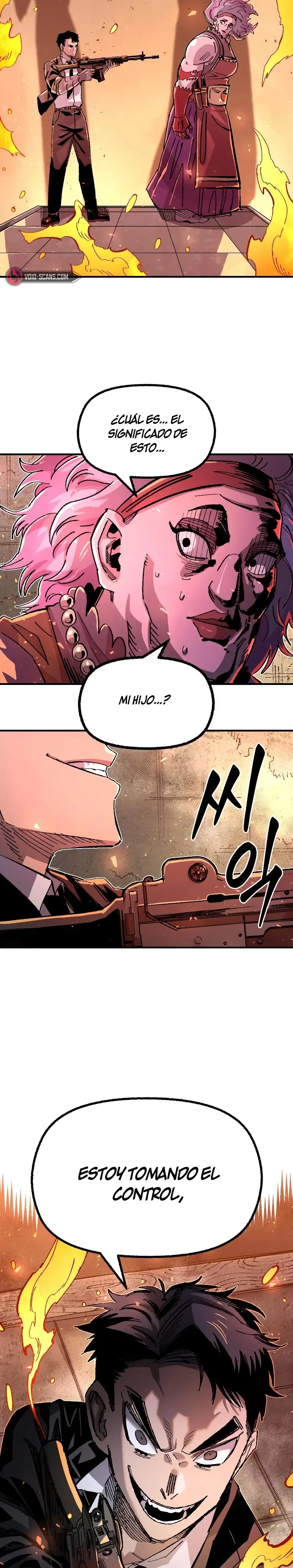 Read Reencarnación del soldado ES Manga Online