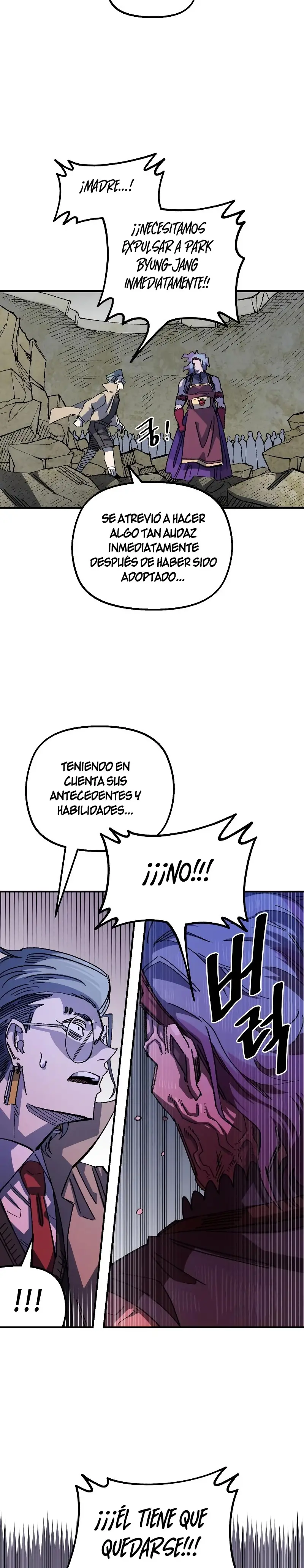 Read Reencarnación del soldado ES Manga Online