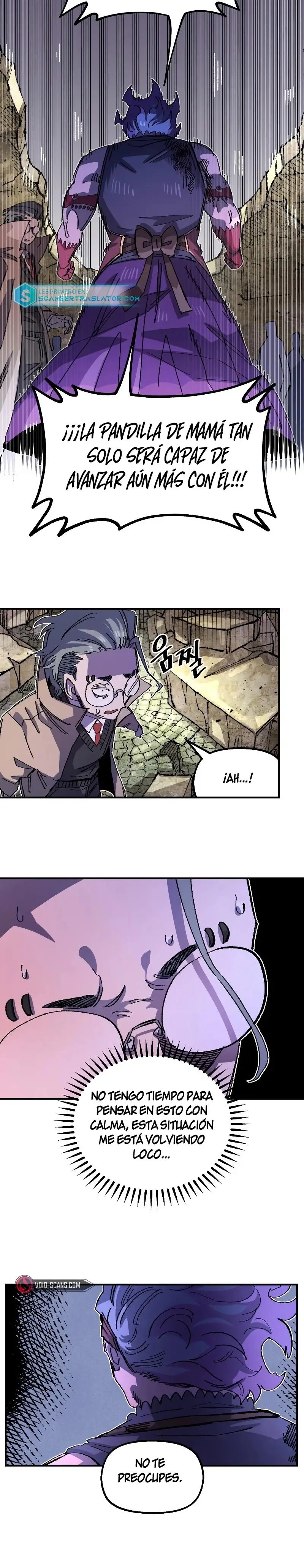 Read Reencarnación del soldado ES Manga Online