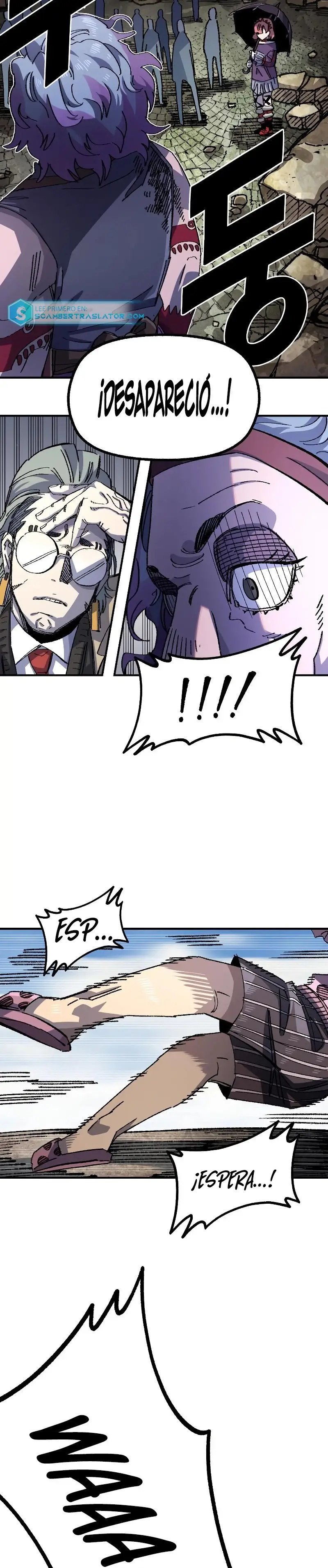Read Reencarnación del soldado ES Manga Online