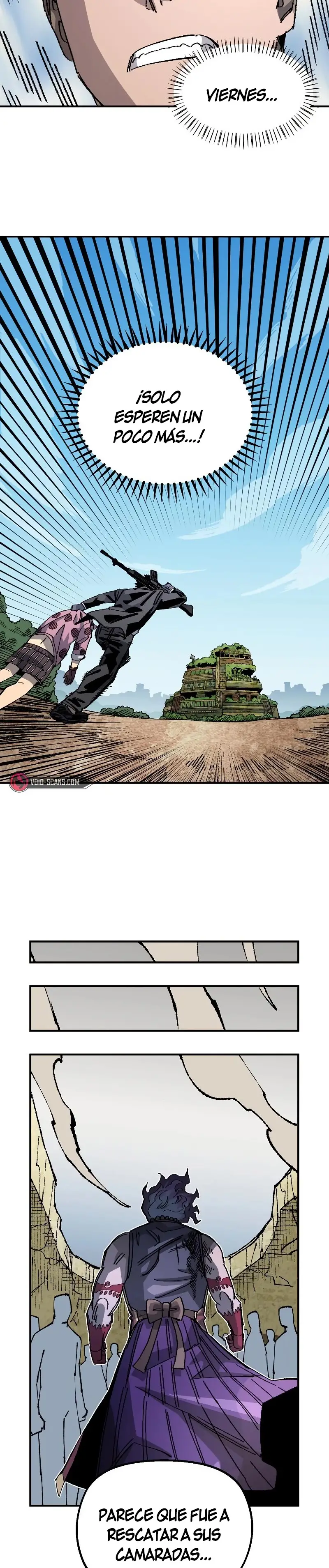 Read Reencarnación del soldado ES Manga Online
