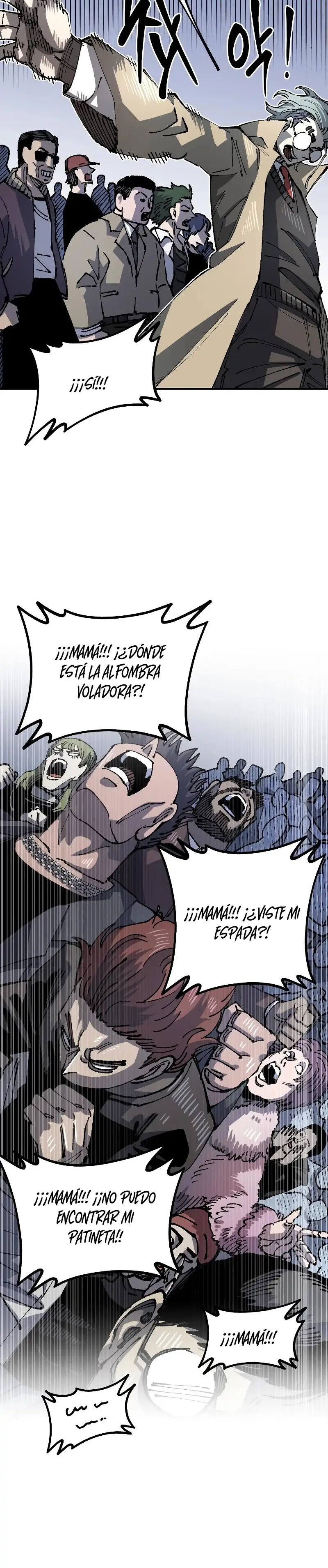 Read Reencarnación del soldado ES Manga Online