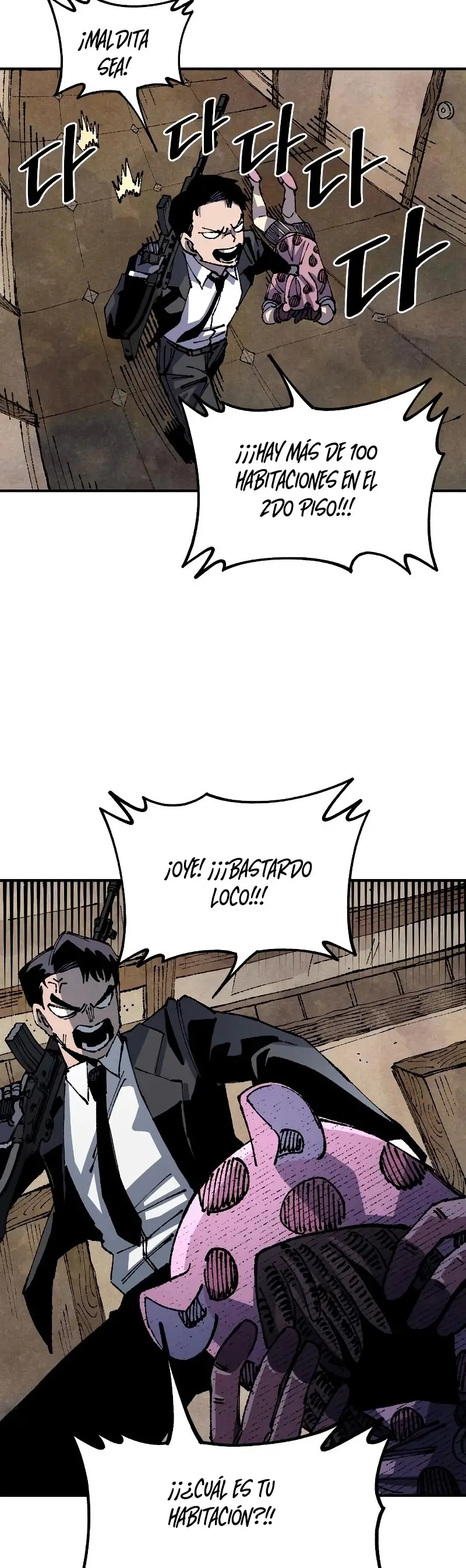 Read Reencarnación del soldado ES Manga Online