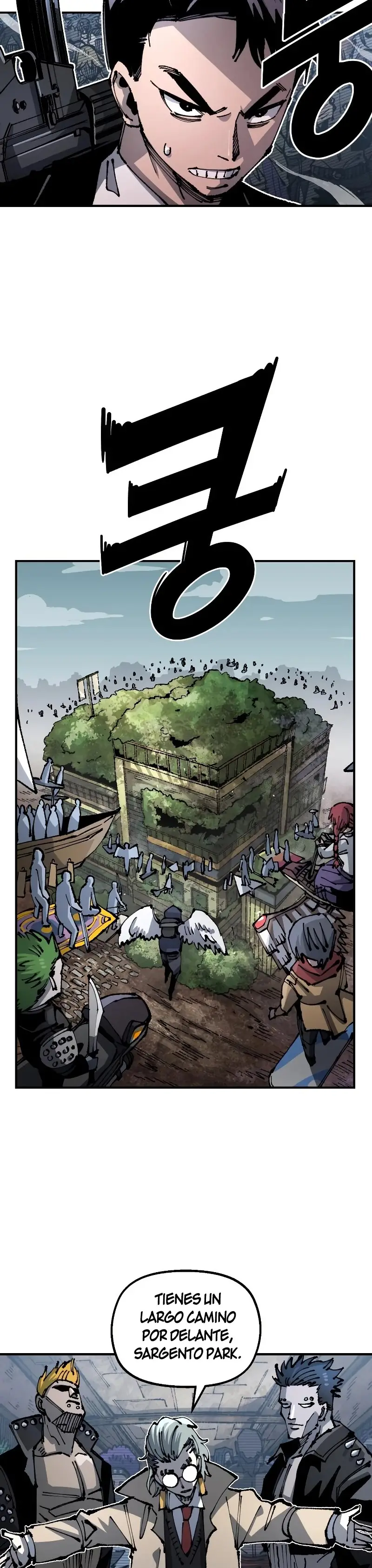 Read Reencarnación del soldado ES Manga Online