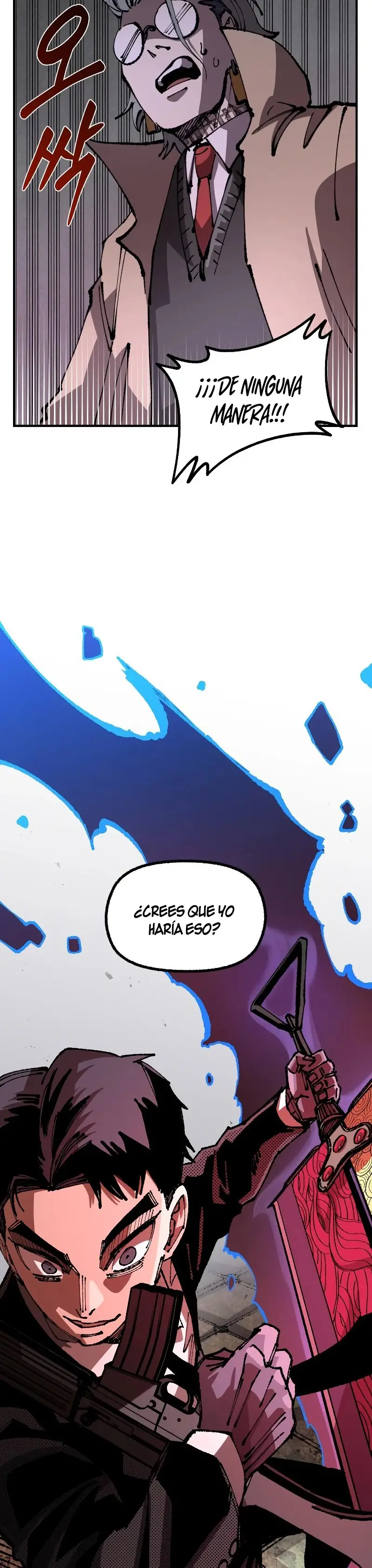 Read Reencarnación del soldado ES Manga Online