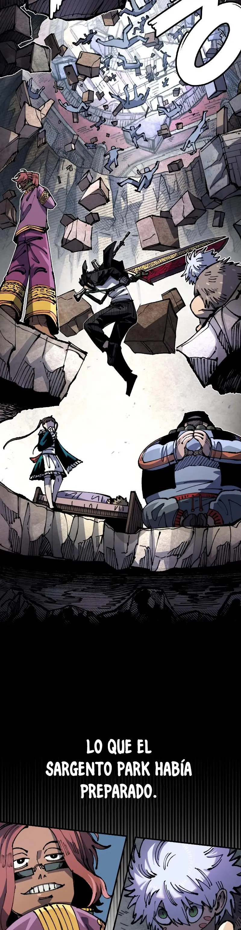 Read Reencarnación del soldado ES Manga Online