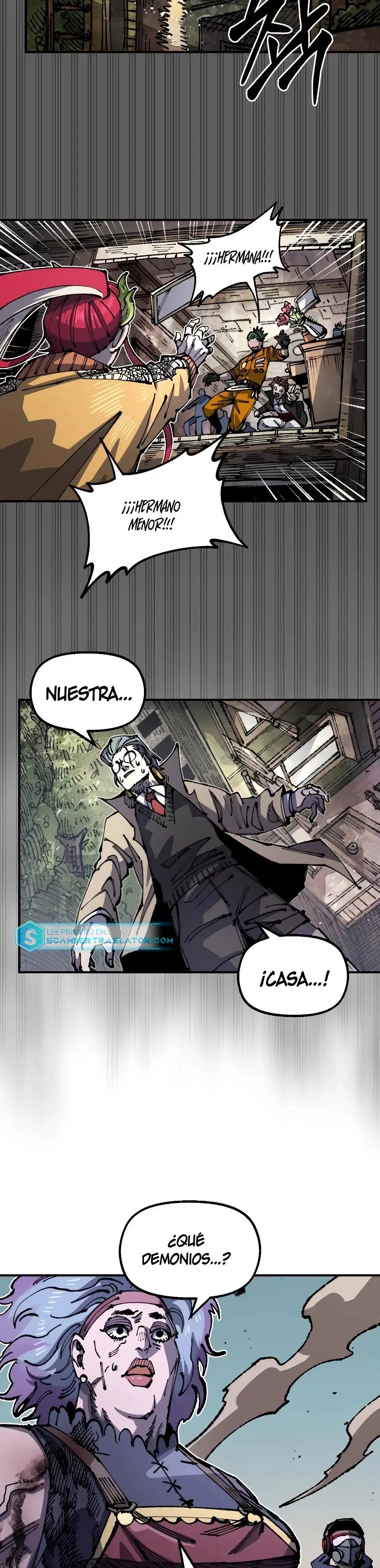 Read Reencarnación del soldado ES Manga Online