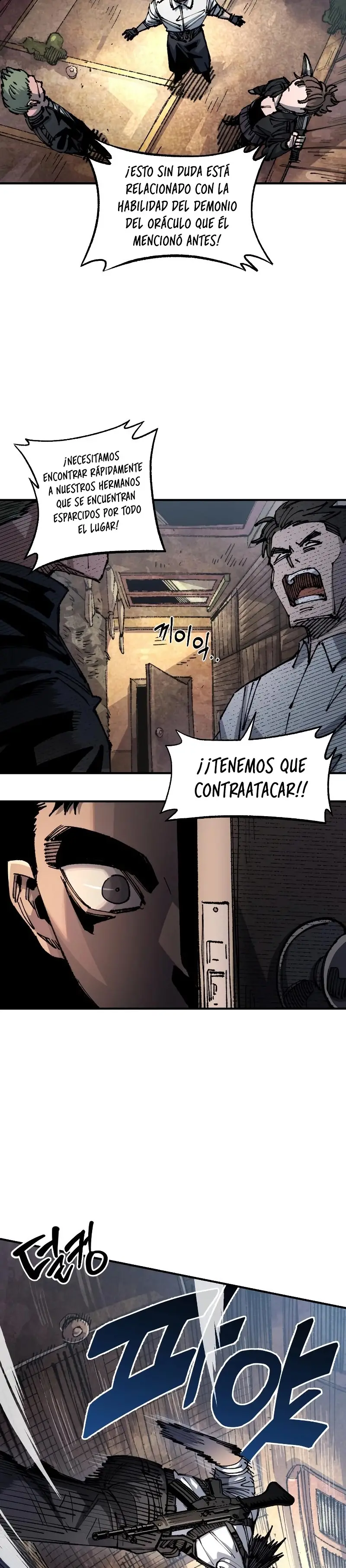 Read Reencarnación del soldado ES Manga Online