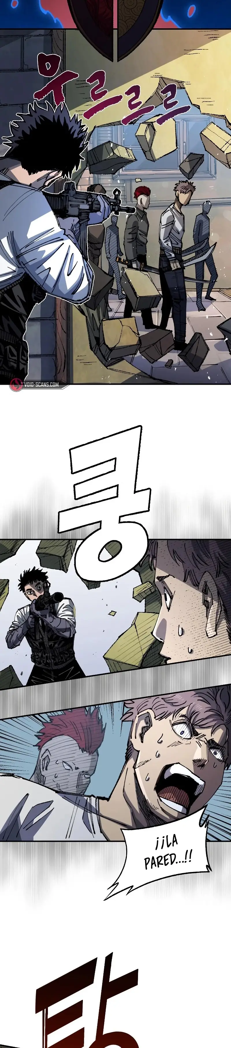 Read Reencarnación del soldado ES Manga Online