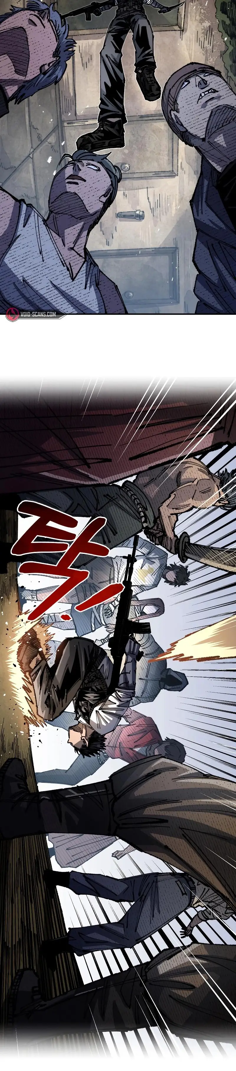 Read Reencarnación del soldado ES Manga Online