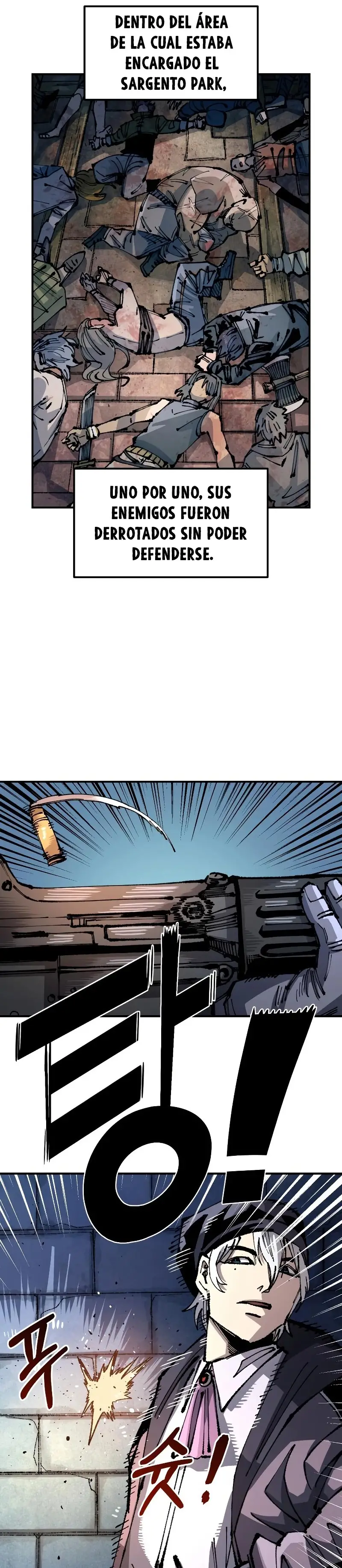 Read Reencarnación del soldado ES Manga Online