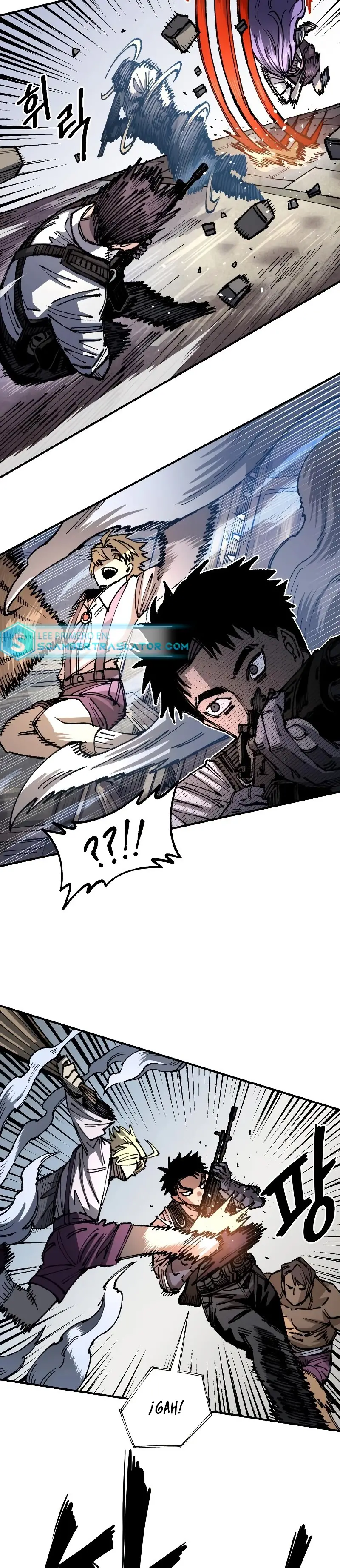 Read Reencarnación del soldado ES Manga Online