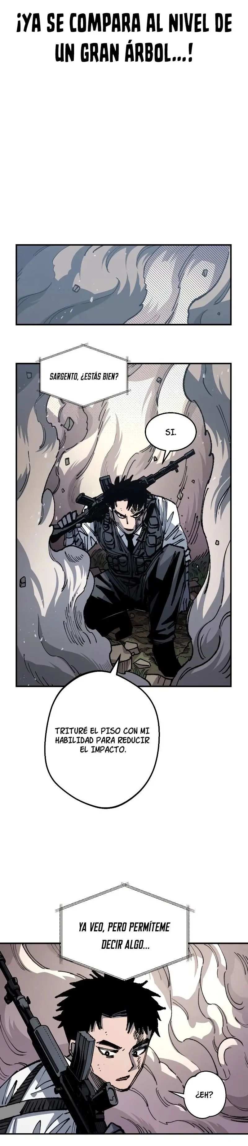 Read Reencarnación del soldado ES Manga Online