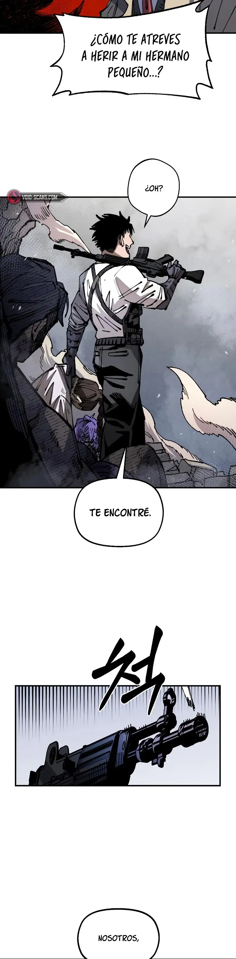 Read Reencarnación del soldado ES Manga Online