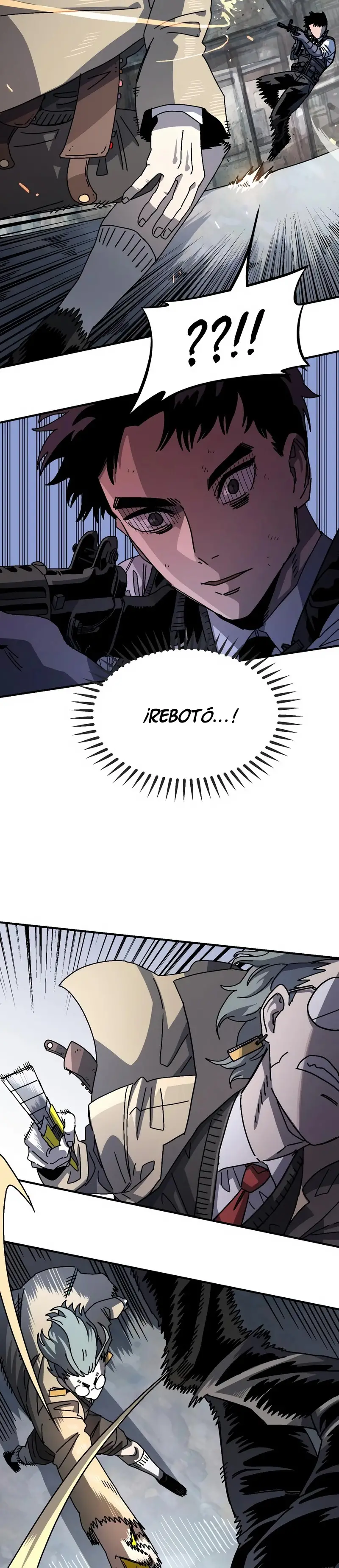 Read Reencarnación del soldado ES Manga Online