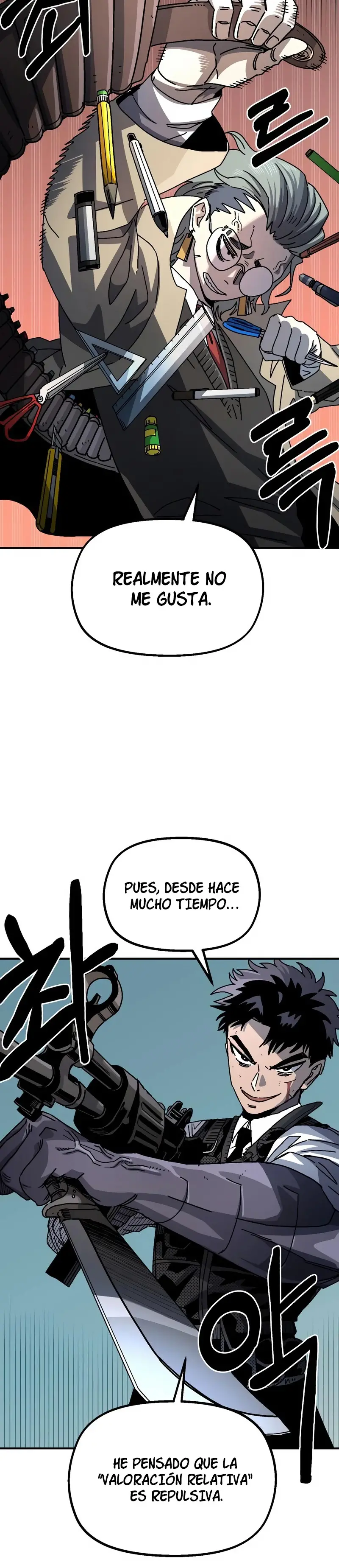 Read Reencarnación del soldado ES Manga Online