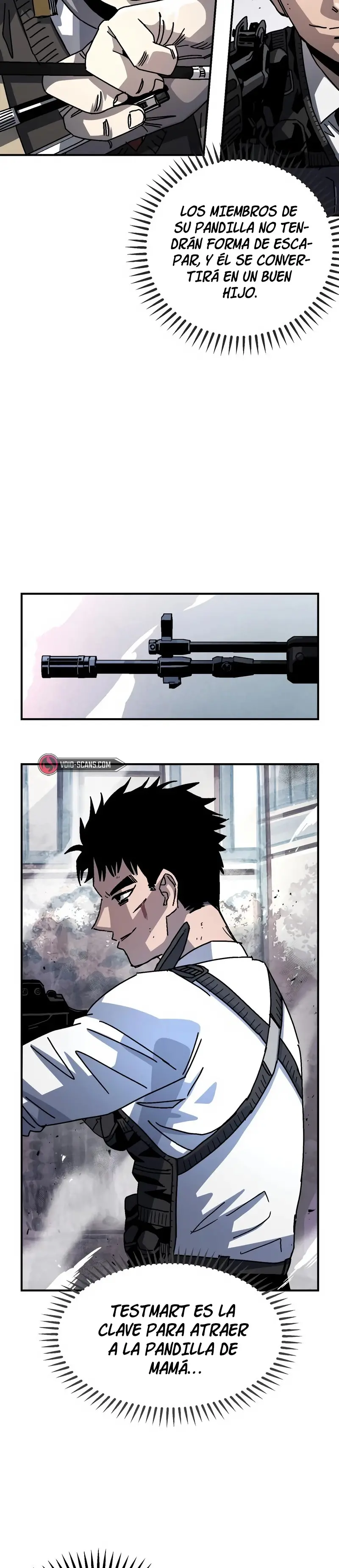 Read Reencarnación del soldado ES Manga Online