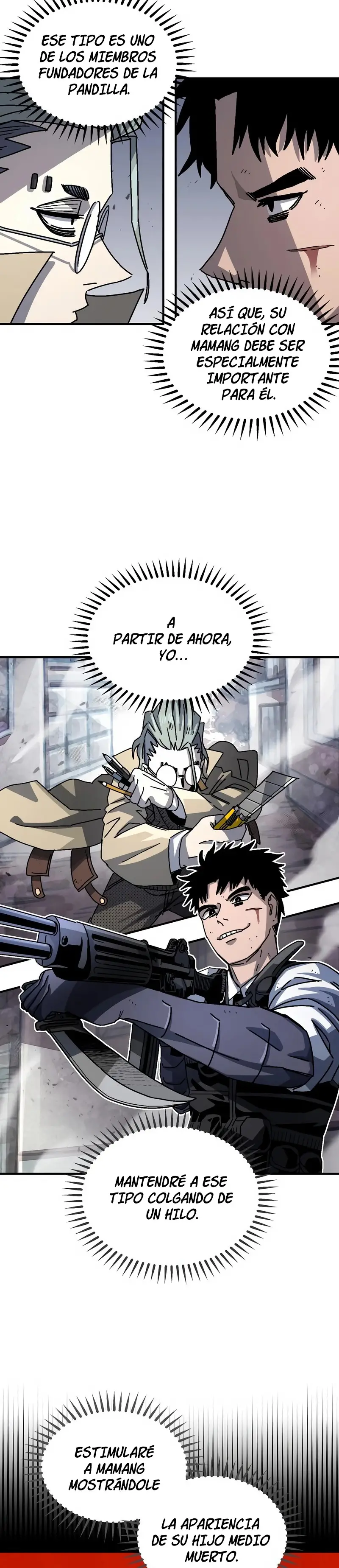 Read Reencarnación del soldado ES Manga Online