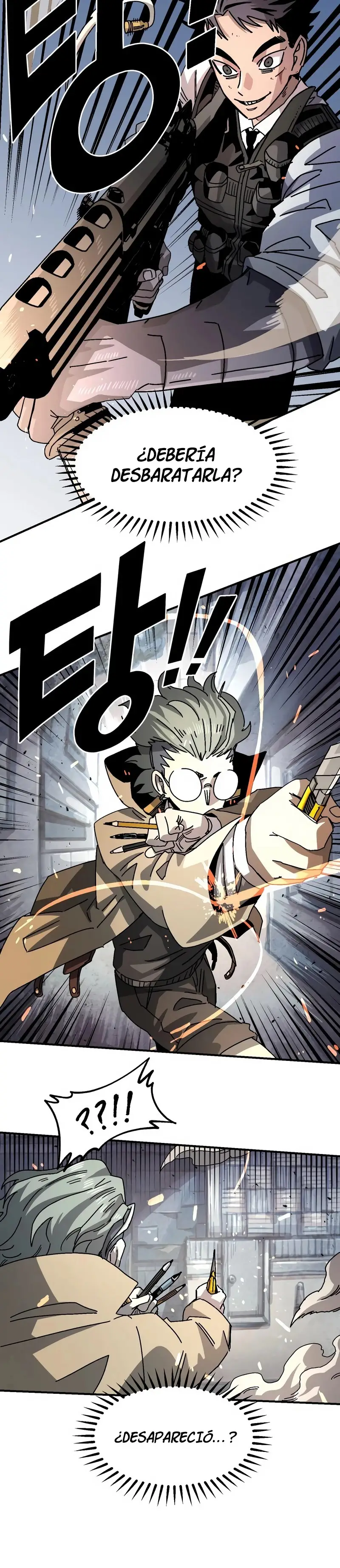 Read Reencarnación del soldado ES Manga Online