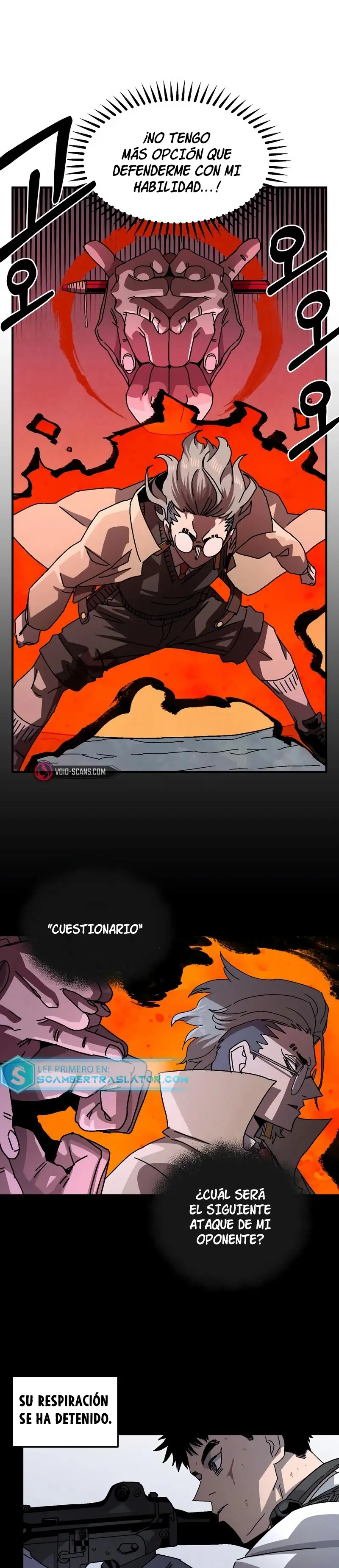 Read Reencarnación del soldado ES Manga Online