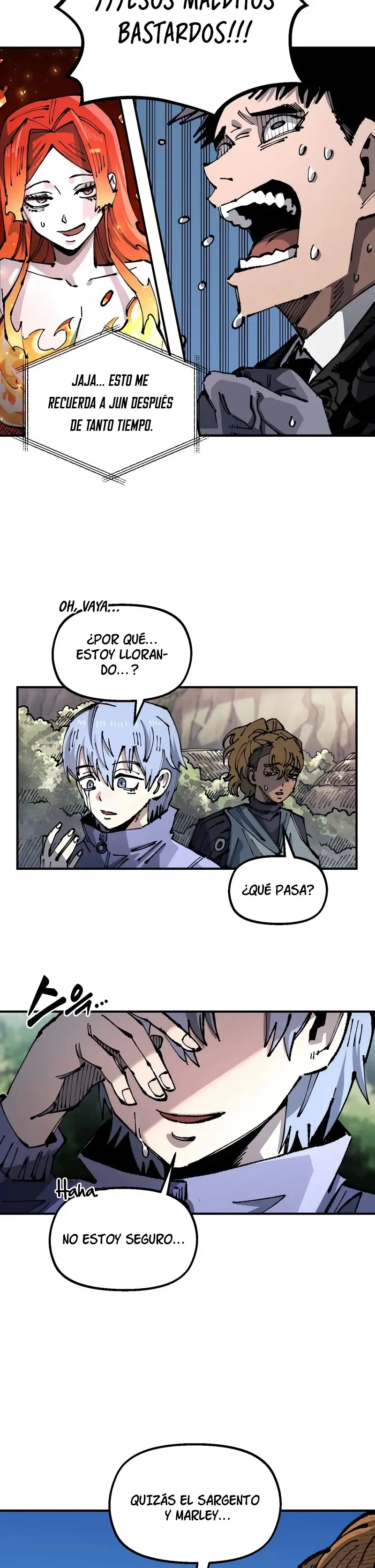 Read Reencarnación del soldado ES Manga Online