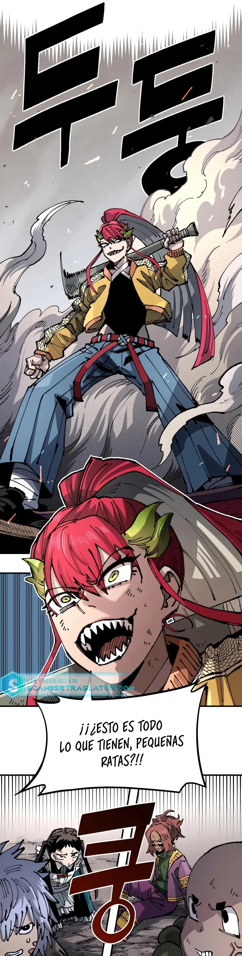 Read Reencarnación del soldado ES Manga Online