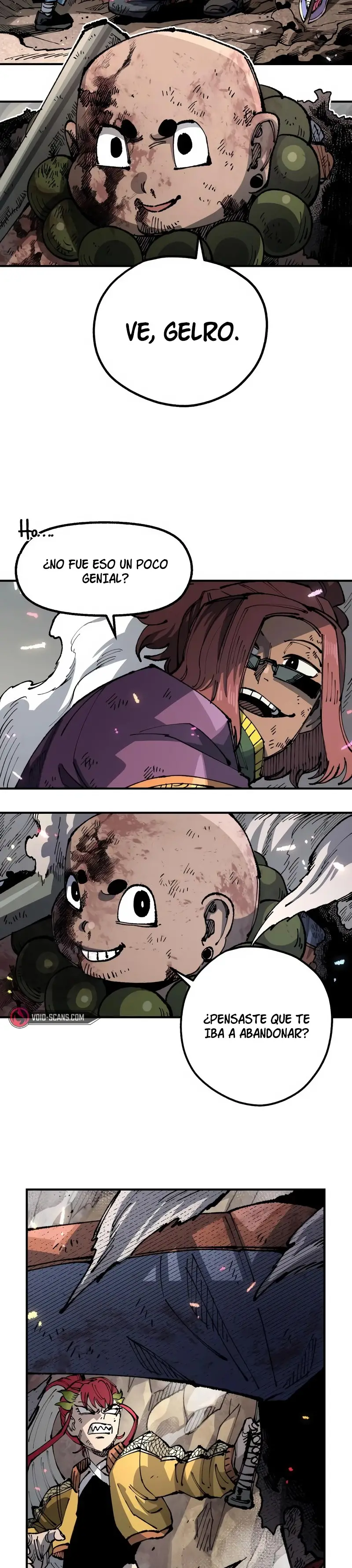 Read Reencarnación del soldado ES Manga Online