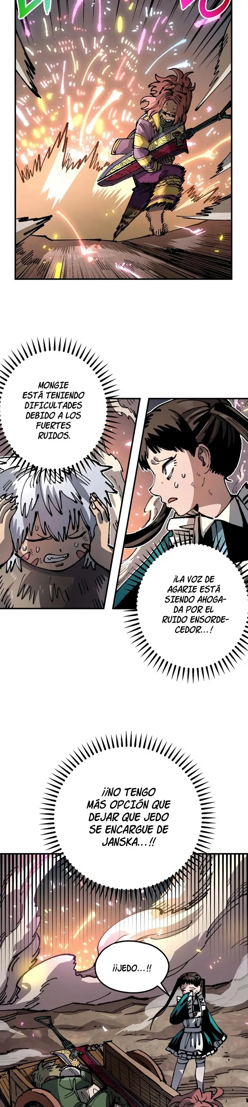 Read Reencarnación del soldado ES Manga Online