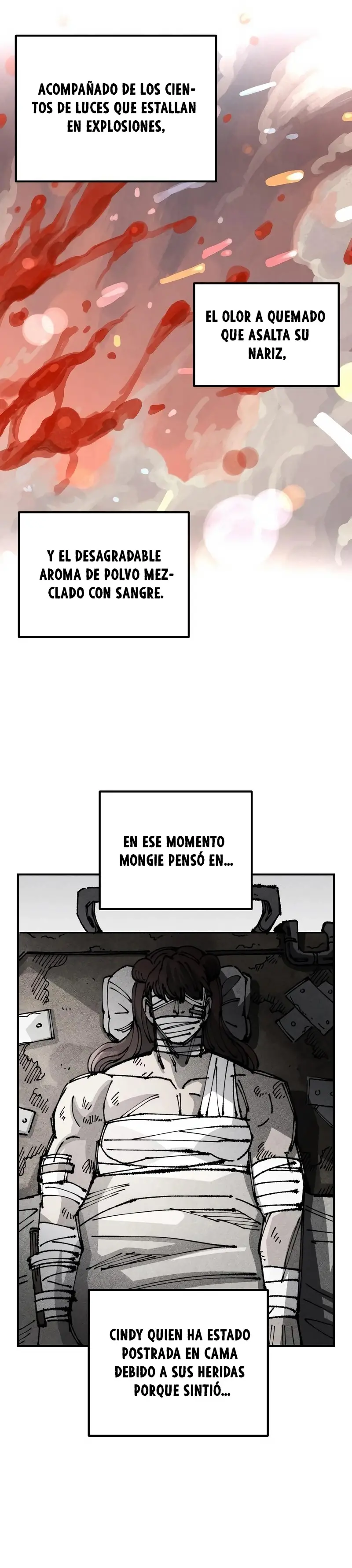 Read Reencarnación del soldado ES Manga Online