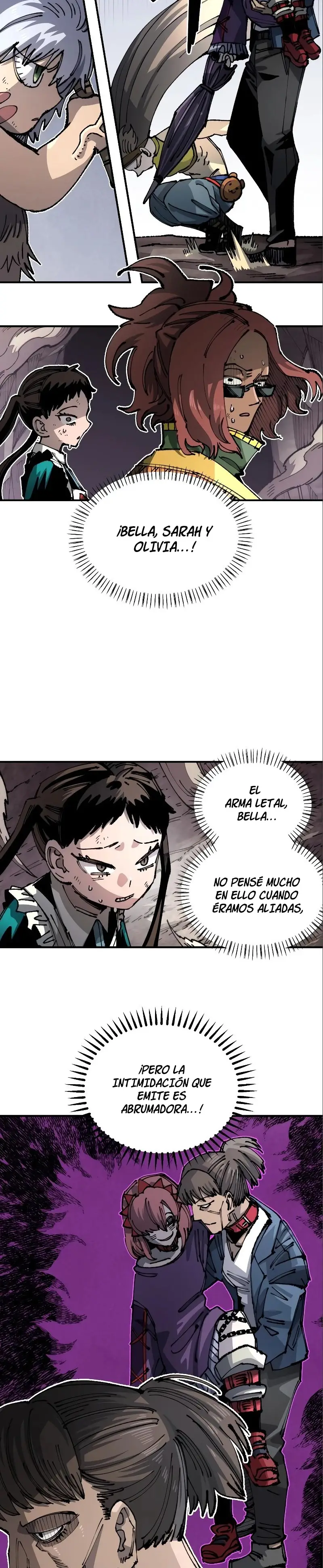 Read Reencarnación del soldado ES Manga Online