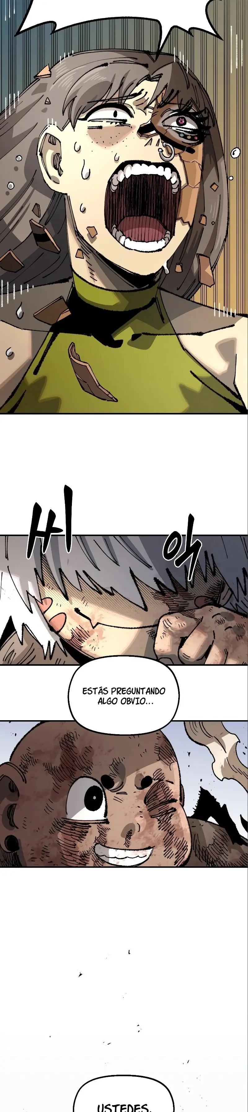 Read Reencarnación del soldado ES Manga Online