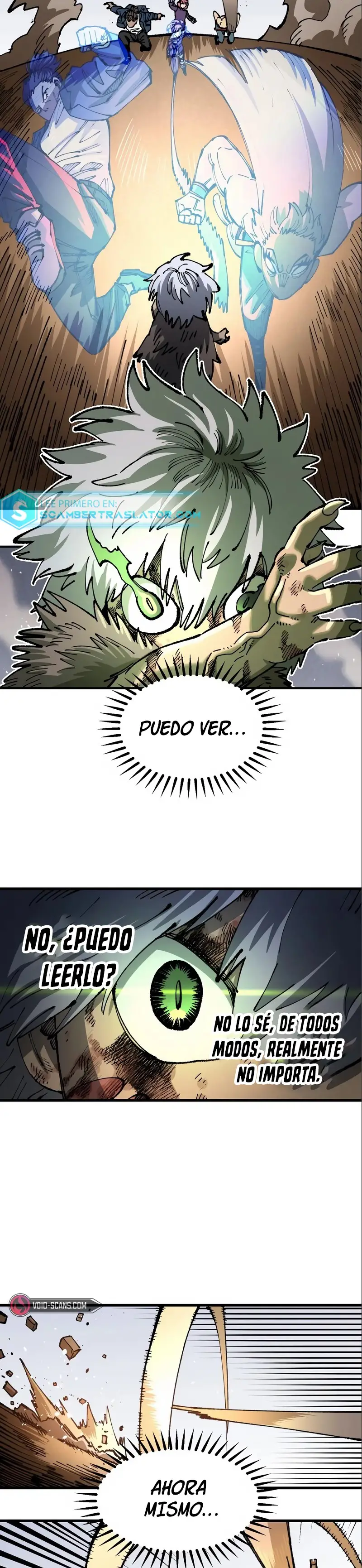 Read Reencarnación del soldado ES Manga Online