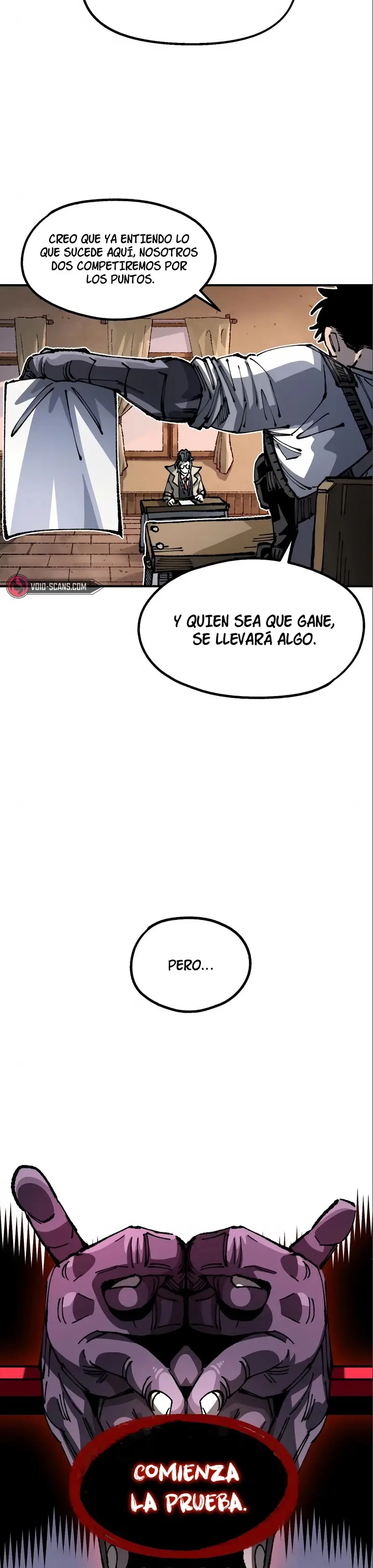 Read Reencarnación del soldado ES Manga Online