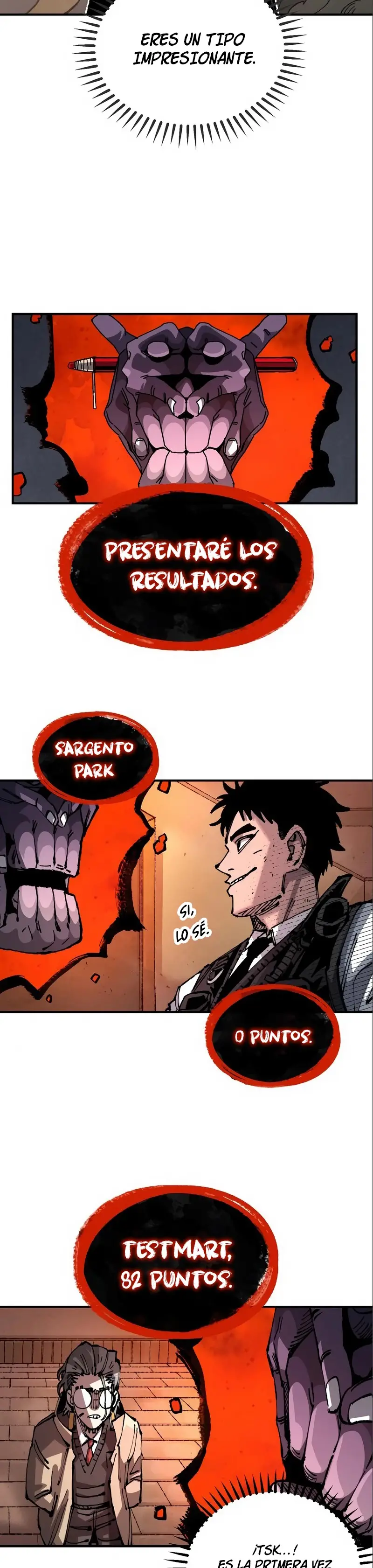 Read Reencarnación del soldado ES Manga Online