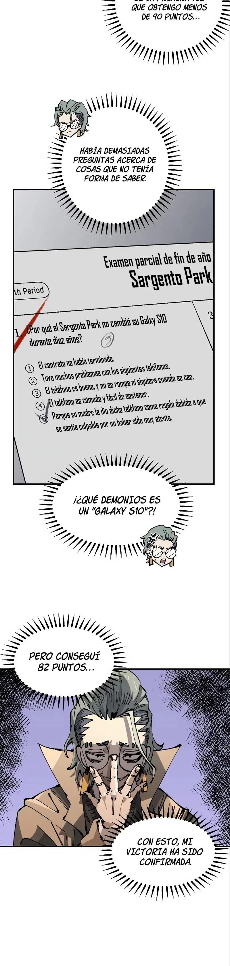 Read Reencarnación del soldado ES Manga Online