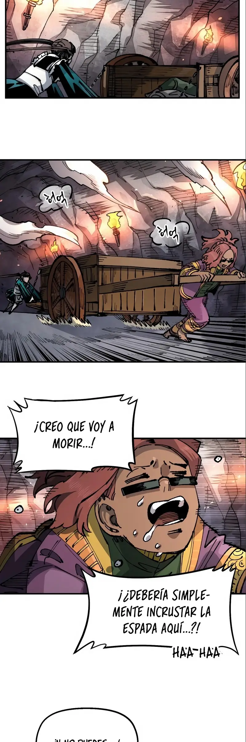 Read Reencarnación del soldado ES Manga Online