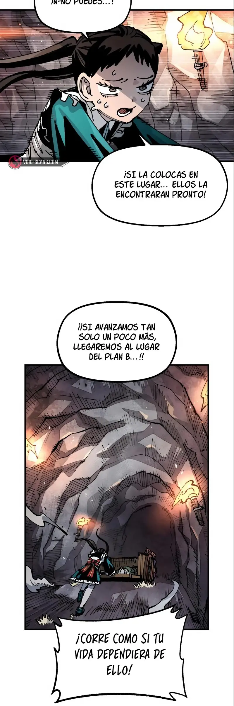 Read Reencarnación del soldado ES Manga Online