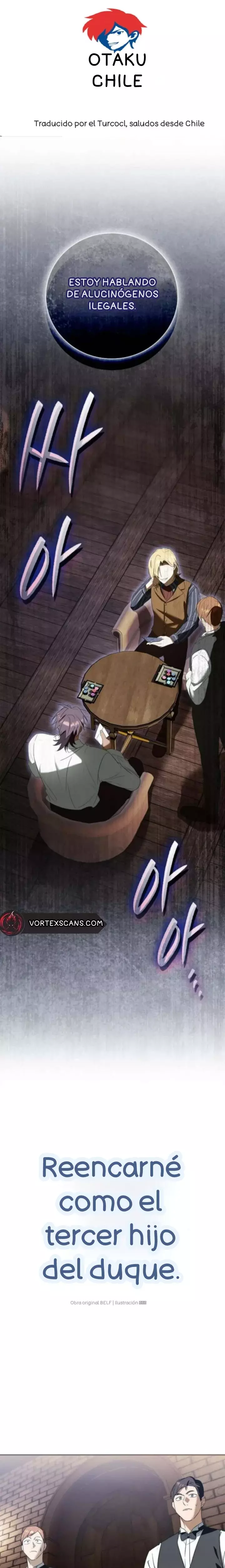 Read Reencarnado como el tercer hijo del Gran Duque ES Manga Online