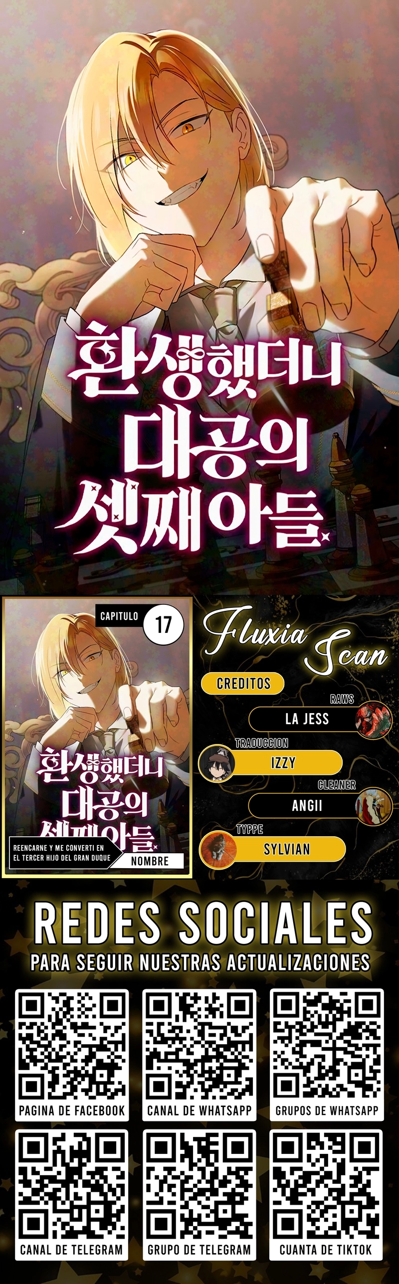 Read Reencarnado como el tercer hijo del Gran Duque ES Manga Online