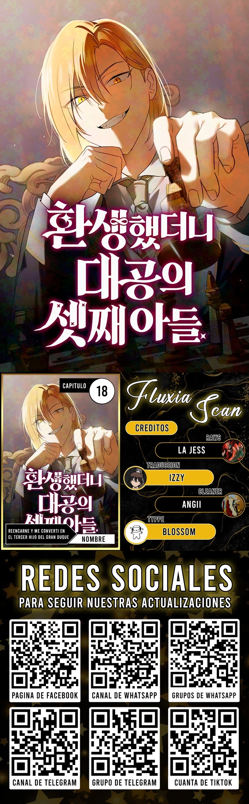 Read Reencarnado como el tercer hijo del Gran Duque ES Manga Online