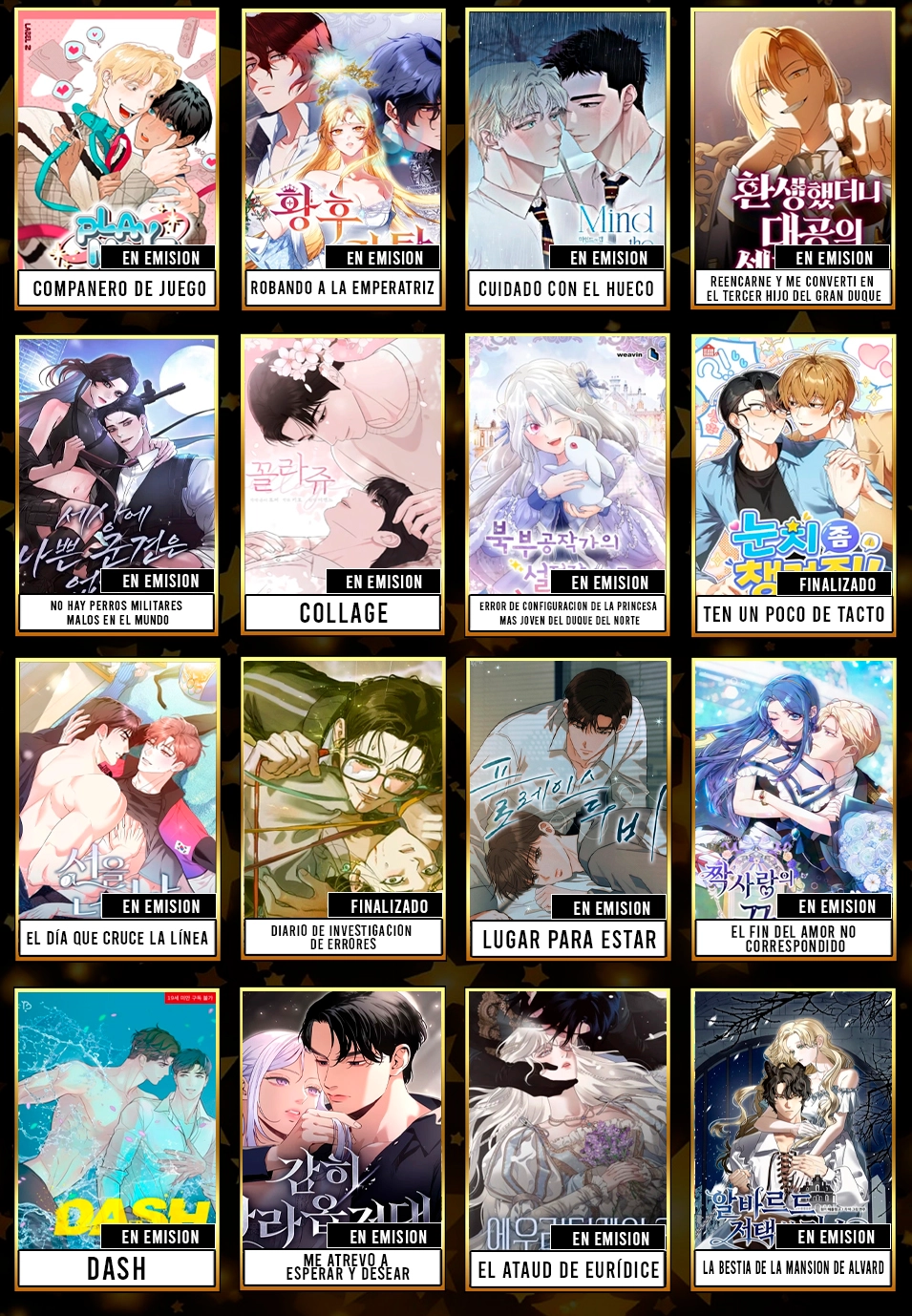 Read Reencarnado como el tercer hijo del Gran Duque ES Manga Online