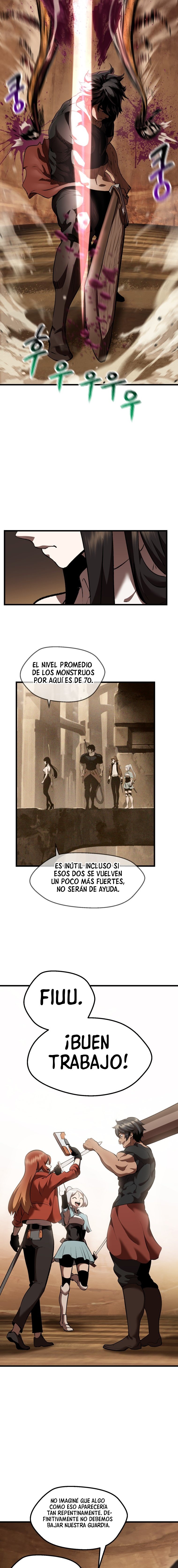 Read Registros de Supervivencia del Rey de la Espada ES Manga Online