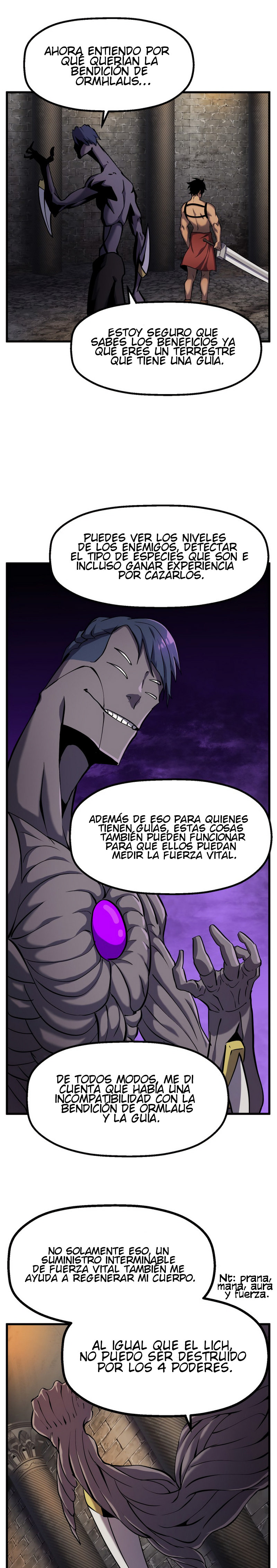 Read Registros de Supervivencia del Rey de la Espada ES Manga Online