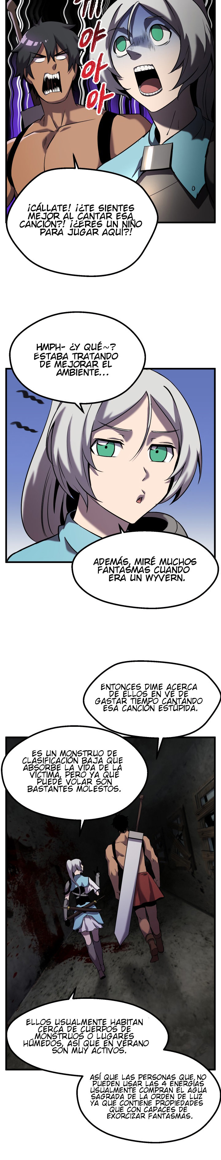 Read Registros de Supervivencia del Rey de la Espada ES Manga Online