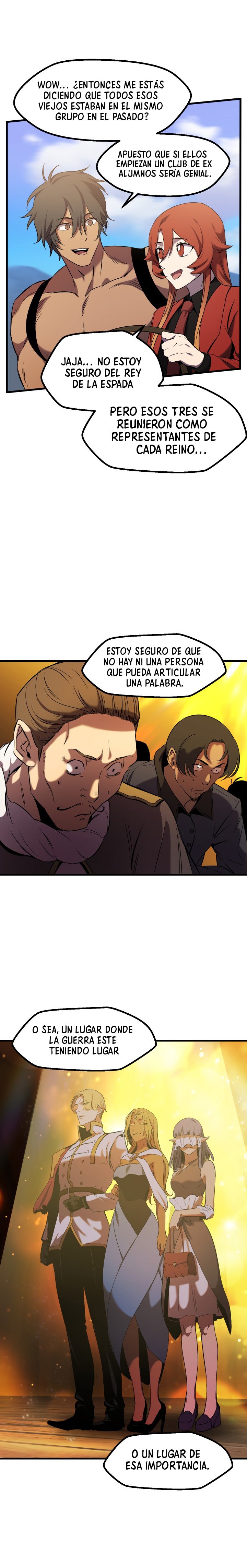 Read Registros de Supervivencia del Rey de la Espada ES Manga Online