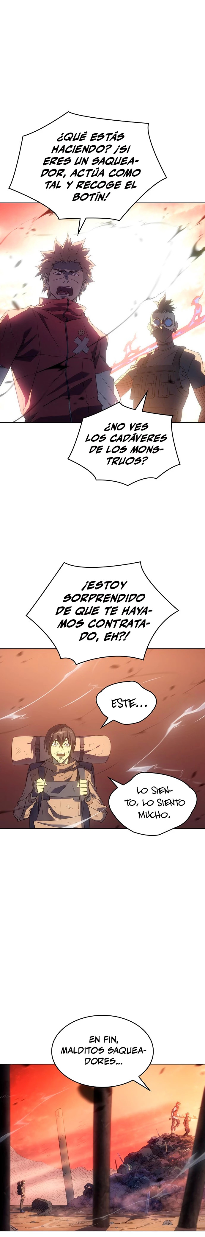 Read Regresé con el poder del Rey ES Manga Online